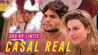 PR&Iacute;NCIPE ANDR&Eacute; E PRINCESA FERNANDA: O CASAL REAL DO BBB13! 👑 | BIG BROTHER BRASIL 13
