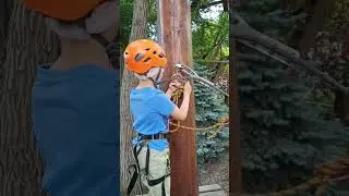 Безопасность прежде всего! #safetyfirst #safety #safetyrope #kidsvideo #shorts