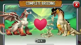 BREEDING DOUBLE PRIMAL DRAGON WITH PRIMAL DRAGON Dragon City