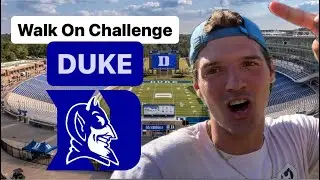 Can I Walk On At DUKE