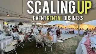 Scaling Up Your Event Rental Business