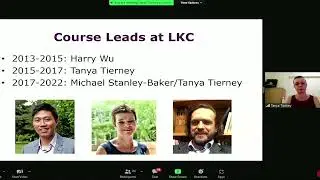 An overview of the Implementation of Medical Humanities in the LKC School of Med - Dr Tanya Tierney