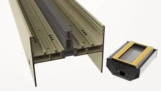 Technal Artyal Slimline Window by The World of Windows