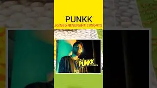 PUNKK Joined Revenant Esports #shorts
