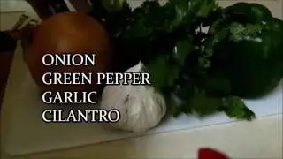 Making Saz&oacute;n Dominicano - A Seasoning Base for Beans, Meats, and More