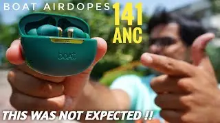 Наушники boAt Airdopes 141 ANC True Wireless прошли серьезное тестирование ⚡⚡ Этого никто не ожид...