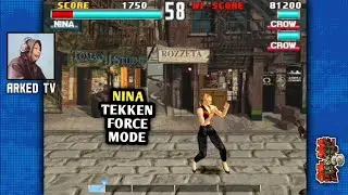 Nina Tekken Force Mode