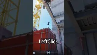 CS2 | Smoke short & A ramp from CT on Vertigo