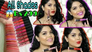 ALL SHADES- BELLA VOSTE ULTI-MATTE LIQUID LIPSTICK | SWATCHES & REVIEW | 40% OFF (BVXSOHINI)