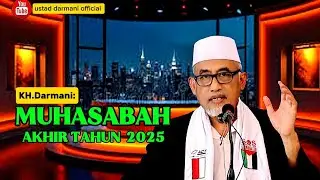 #ustddarmaniofficial:  ||  MUHASABAH AKHIR TAHUN 2025  ||