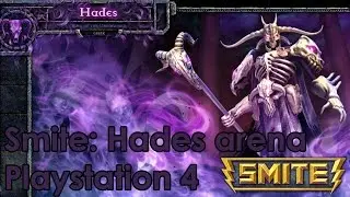SMITE Playstation 4 #2 - Hades arena - 1080p 60fps - No commentary