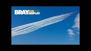 Ireland Bray Airshow 2024: Epic Aerial Displays Over the Irish Coastline 🇮🇪