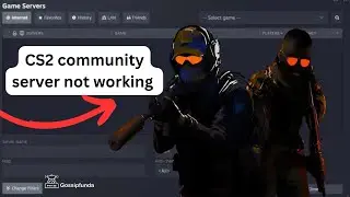 Counter Strike 2 (CS2) community server not working
