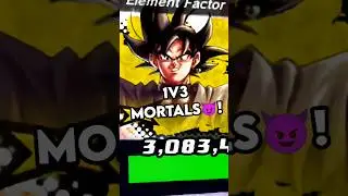 1V3 MORTAL SLAYER😈! LF GOKU BLACK IS A MENACE! (Dragon Ball Legends) #dragonballlegends #dbl#shorts