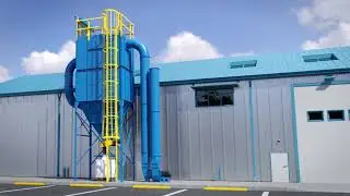 US Air Filtration Baghouse - 3D Product Demo