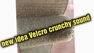 #great #idea green Velcro #asmr #crunchy #velcro #sound and amazing Crunch 😍😍🤤😊🙂💓💞