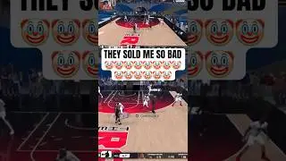 THEY SOLD🤡 #nba #basketball #2k25nextgen #2kfunny #nba2k25 #nba2k #nba2k25therec #shorts #nba2k26