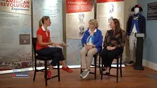 History On Location! We Visit Berkeley County Museum for The American Revolution Experience