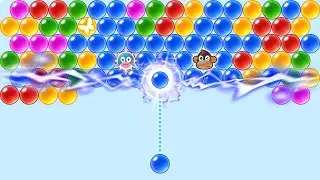 Bubble Shooter: Bubble Pop Pet Rescue 😱😍 GAMEPLAY (Android)