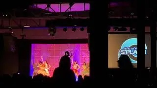 Start: Splash half-time show for A-Kon 2019 Cosplay Competition in Dallas, TX