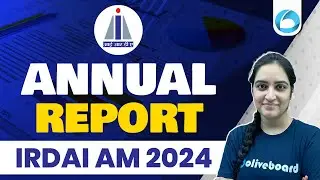 IRDAI Annual Report | IRDAI Assistant Manager Exam | Phase 1 | Phase 2 | Lakshmi Ma'am