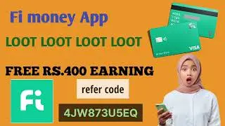 Big Loot Fi Money || Fi Money App Loot Offer || Fi Money Today Big Loot || Fi Money New Offer