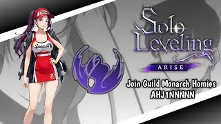 Gass Join Guild Gua AHJ1NNNNN Guild - Solo Leveling: Arise Guide
