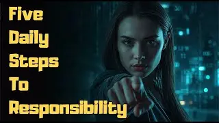 Five Daily Steps to Responsibility: small conscious choices that slowly free you from the Matrix