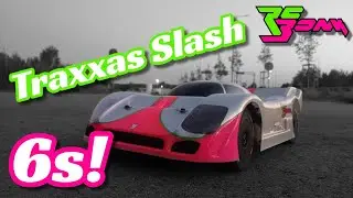 Traxxas Slash 4x4 6S! Speed Run Traxxas Slash 4x4 - 200 km/h - czy to możliwe? Ep.5