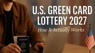 U.S. Green Card Lottery 2027: How It Actually Works (and Who Can Apply)