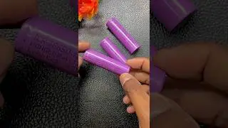 18650 Lithium-ion Cell Unboxing || 3.7v battery || #lithium #battery