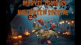 Halloween Special: Marvel Zombies