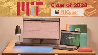 Study Multivariable Calculus With Me: First Year MIT CS Student (+ Chill Music)!