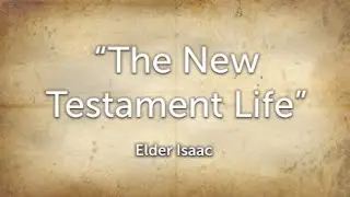 The New Testament Life