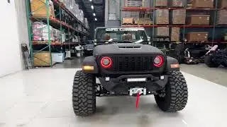 2025 Jeep Gladiator Bobbed Bed Kevlar Black - Stock# 547747