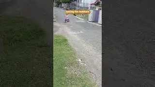 cycling for toddlers#shortvideo #cycling #cyclinglife #toddleractivities