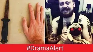 Youtuber Finds Murder Weapon? #DramaAlert Leafy vs Onision! Evil DOG..