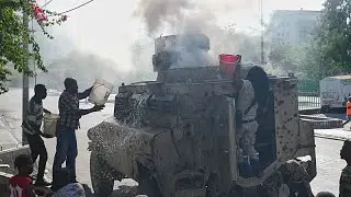 Haïti : un véhicule de police attaqué à Port-au-Prince