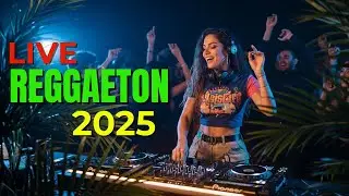 Reggaeton Remix 2025 Live Set | Nuevo Reggaeton Latino &ndash; Party Playlist en Directo 🎵