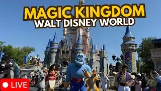 🔴 Live: Disney's Magic Kingdom Monday  Rides, Shows & Parades -  Walt Disney World 01.26.2026