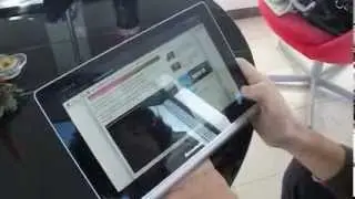 Tableta Lenovo Yoga 10 (Prezentare showroom Koyos)