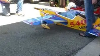 Jason's Edge 540T with 3W 50cc engine.