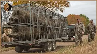 How Does Hunter Charles Deal With The Aggressive Wild Boar Herd Destroying The Farm? - Part II
