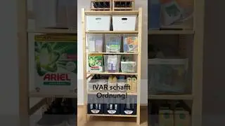 Mit @IKEAdeutschland zum perfekt organisierten Hauswirtschaftsregal 😍✨#ikeasolutions #ad