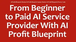 AI Profit Blueprint Review AI Profit Blueprint System Review AI Profit Blueprint Promo Code