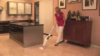Montiss Steam Mop with Detergent dispenser