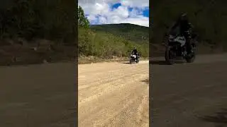 BMW f750gs off road