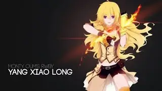 RWBY Yang Xiao Long AMV My Way Nightcore