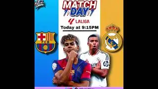 Barcelona vs Real Madrid 🔥#football #realmadridvsbarcelona #live #shorts #khela #sports #elclasico