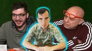 Ραπτόπουλος ακούει God Solomon για πρώτη φορά 😂 ! | Raptopoulos